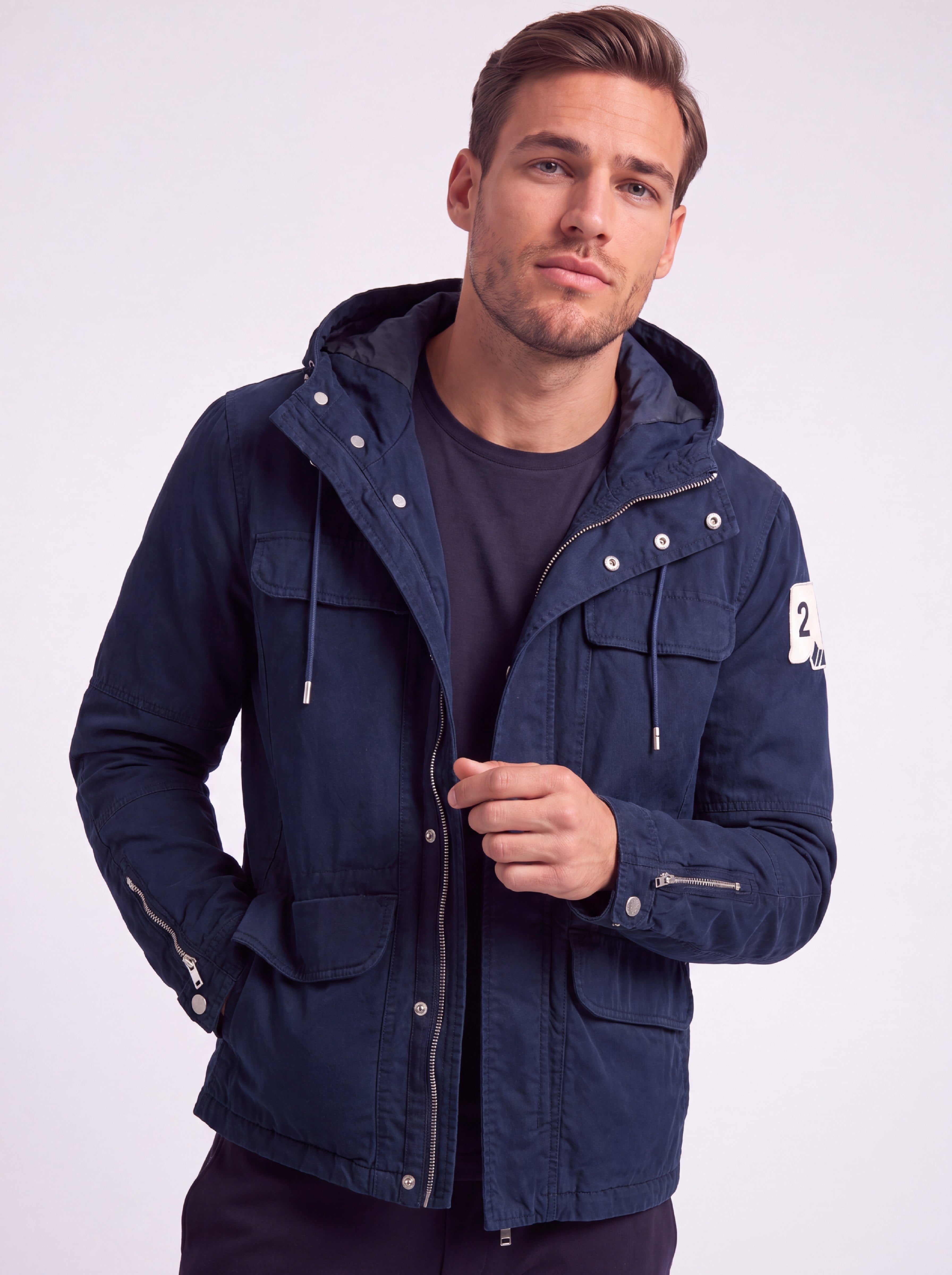 Harmony Field Jacket Royal