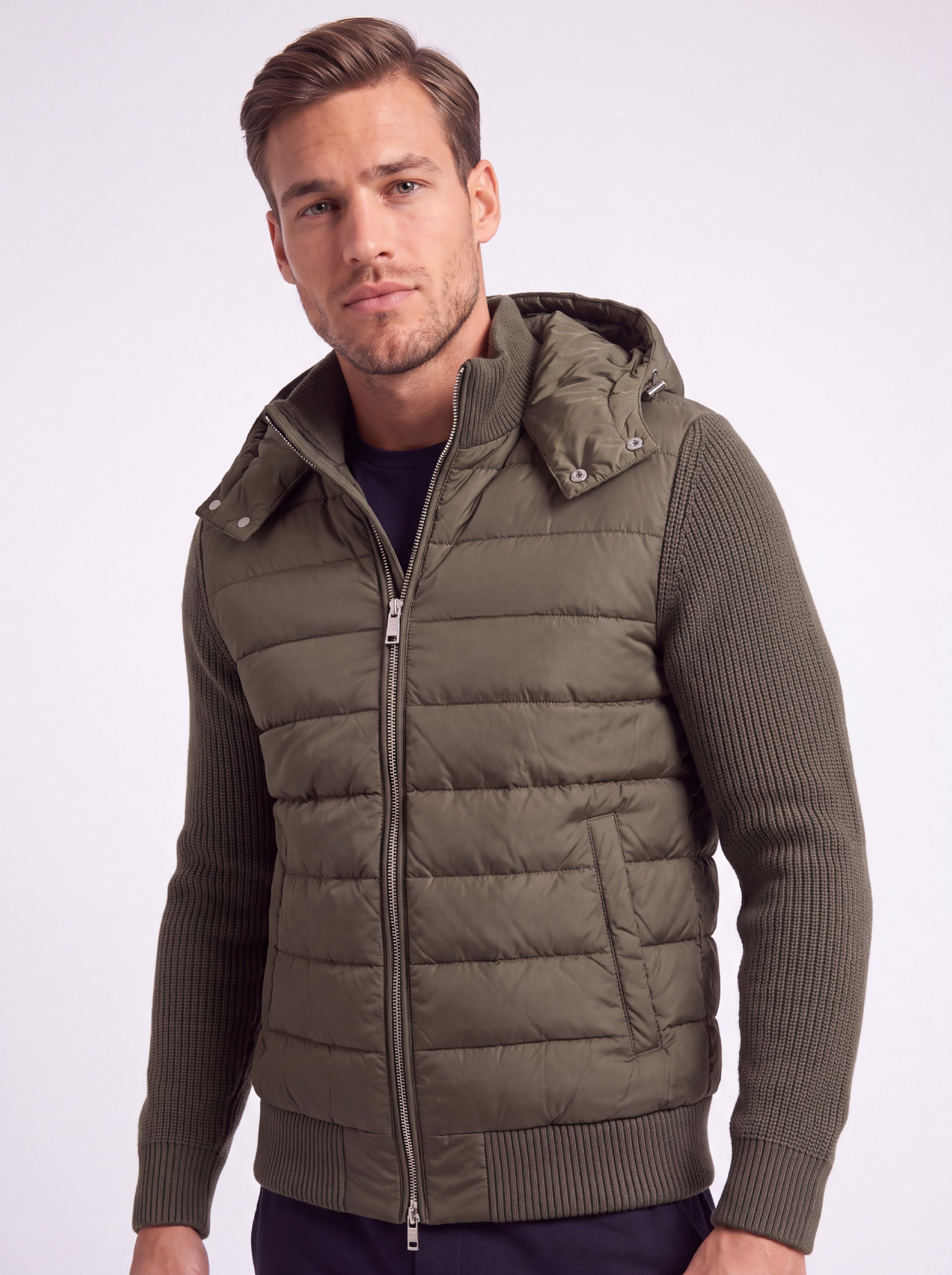 Mont Blanc Cardigan Olive