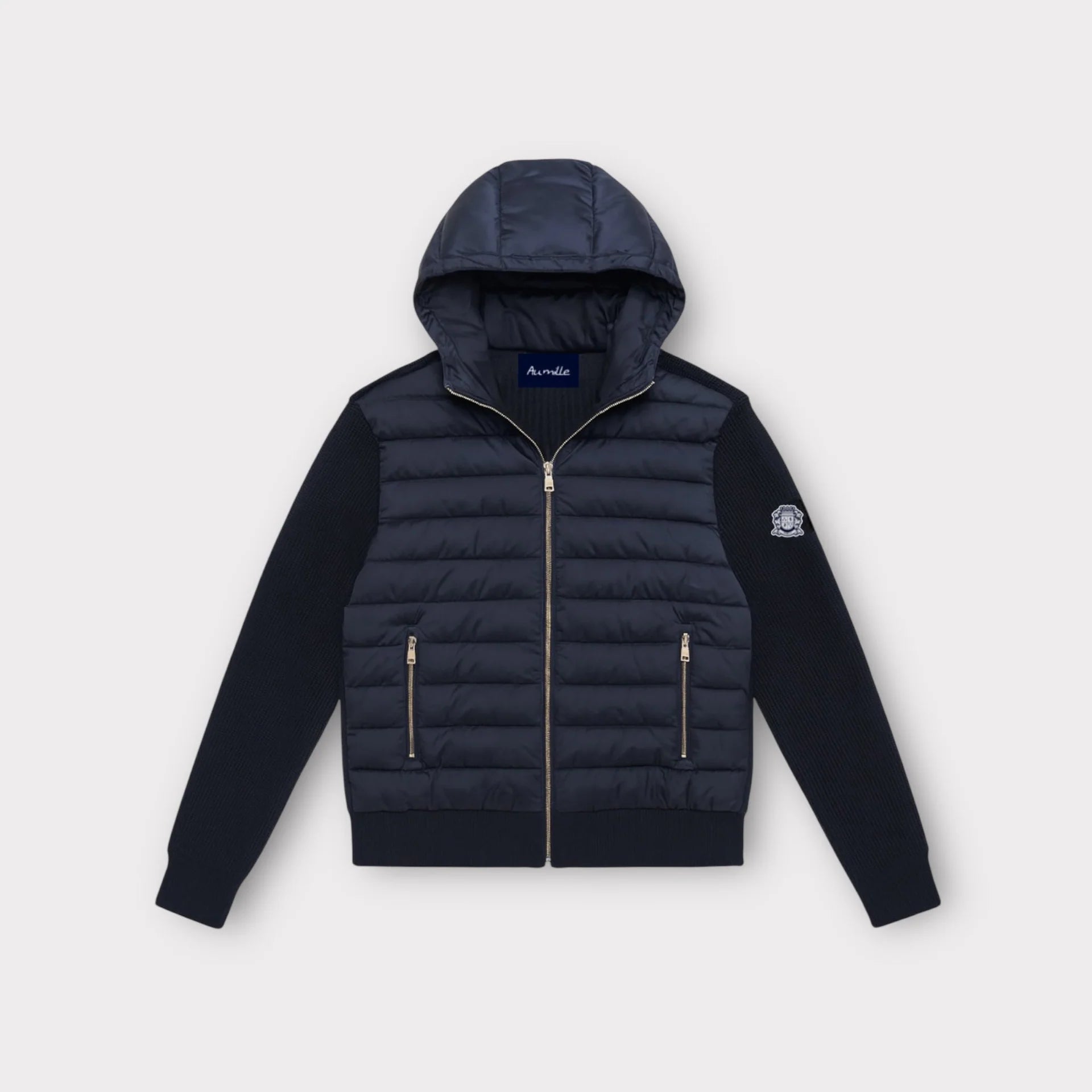 Navy Cardigan