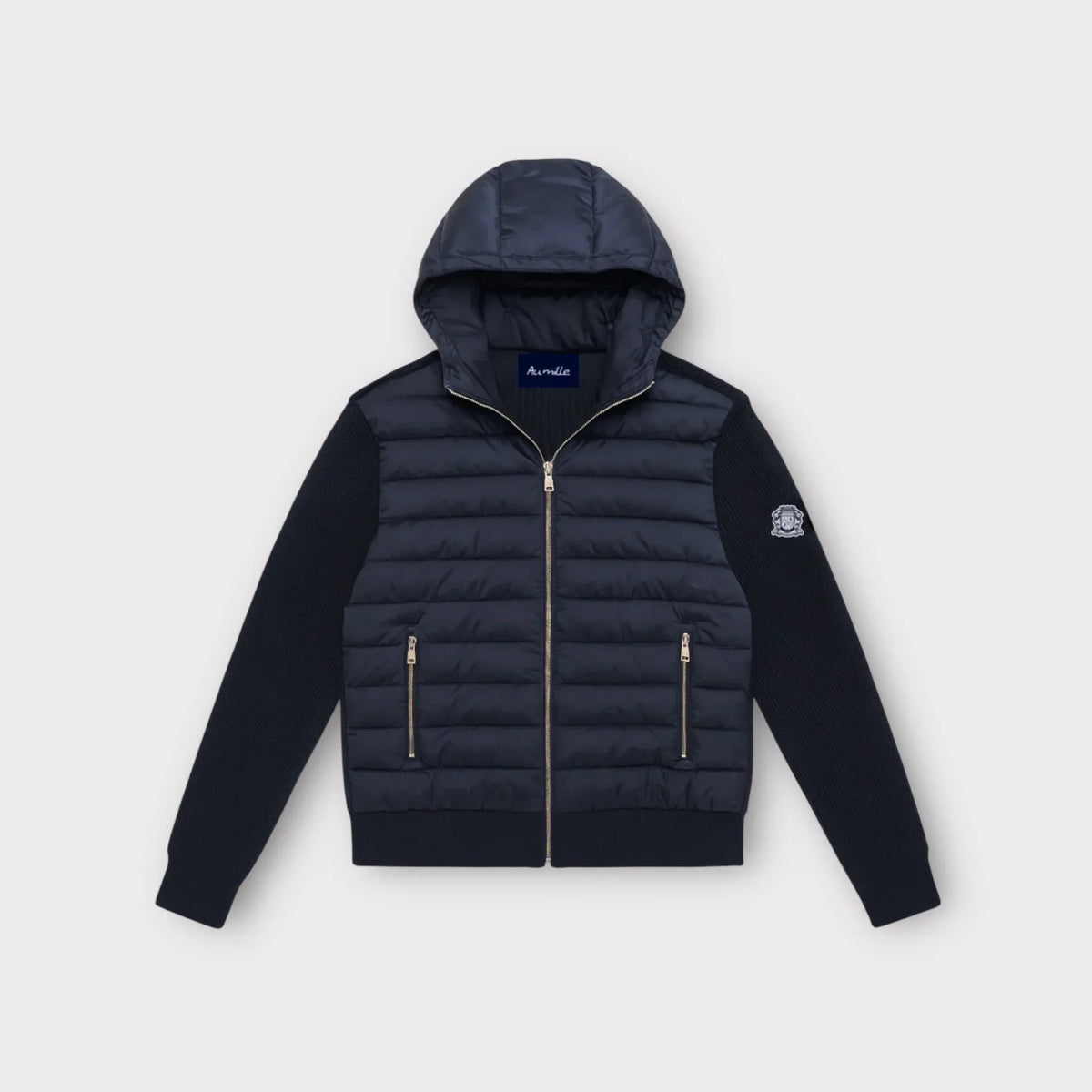 Navy Cardigan