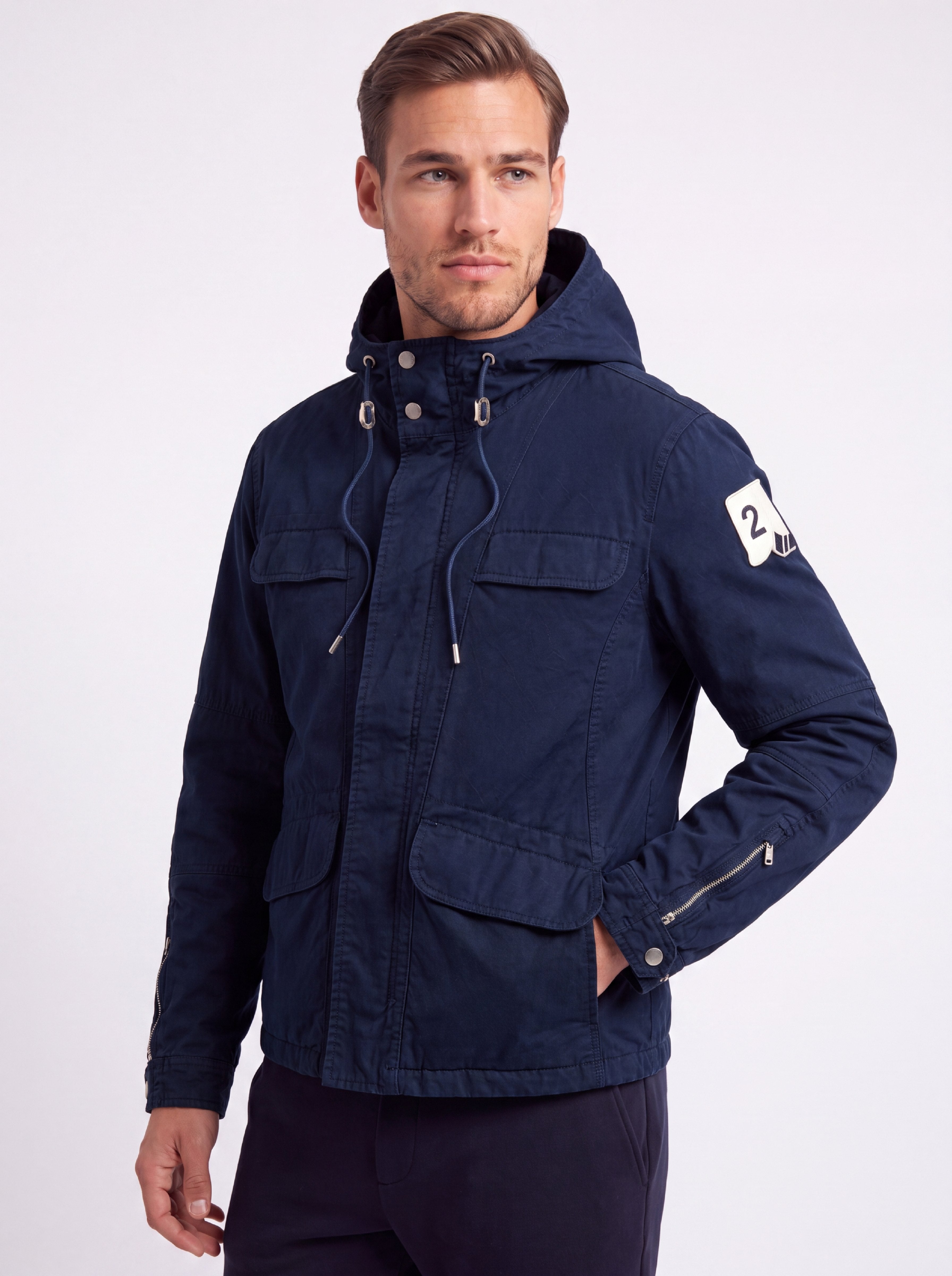 Harmony Field Jacket Royal