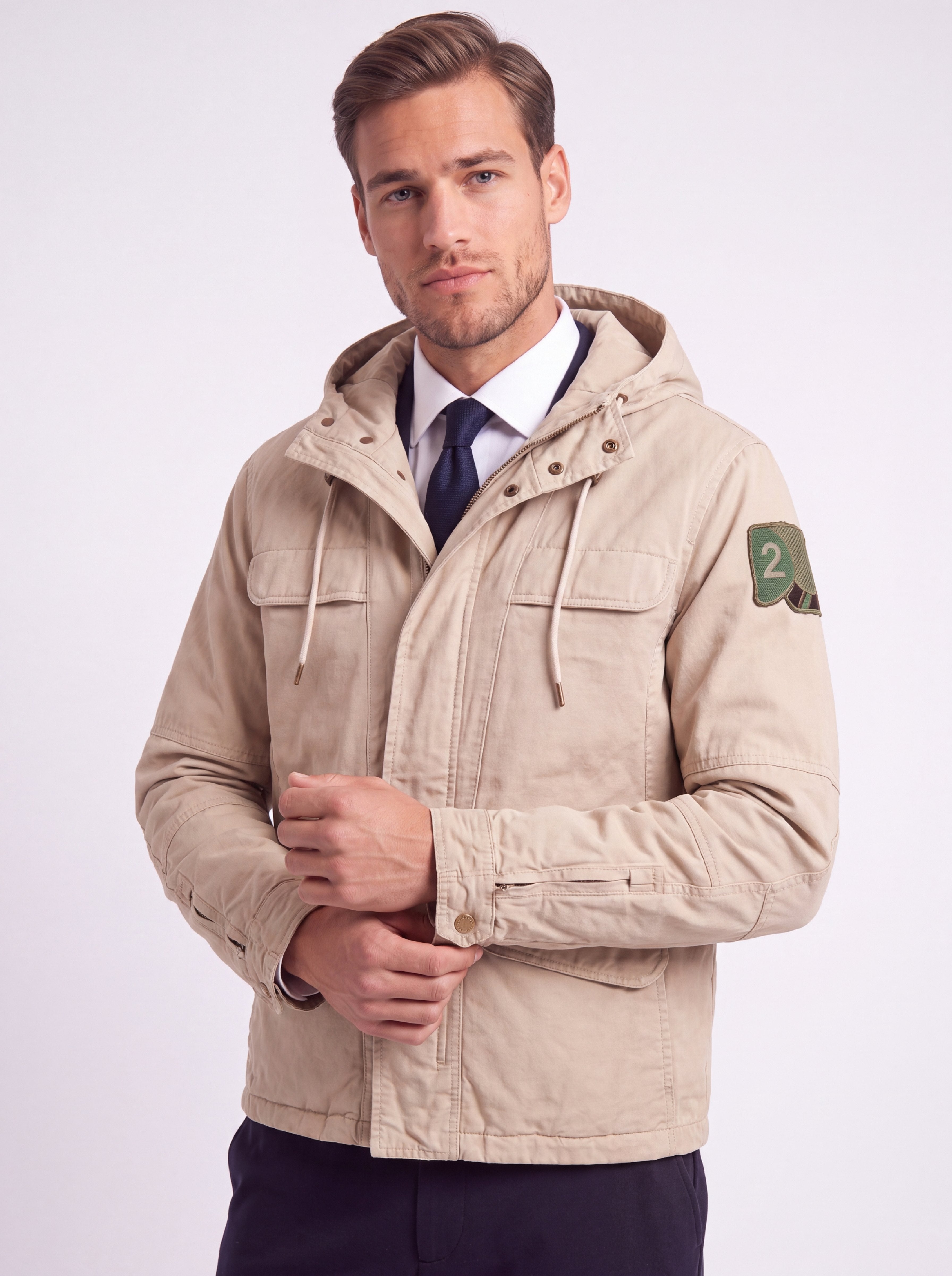 Harmony Field Jacket Beige
