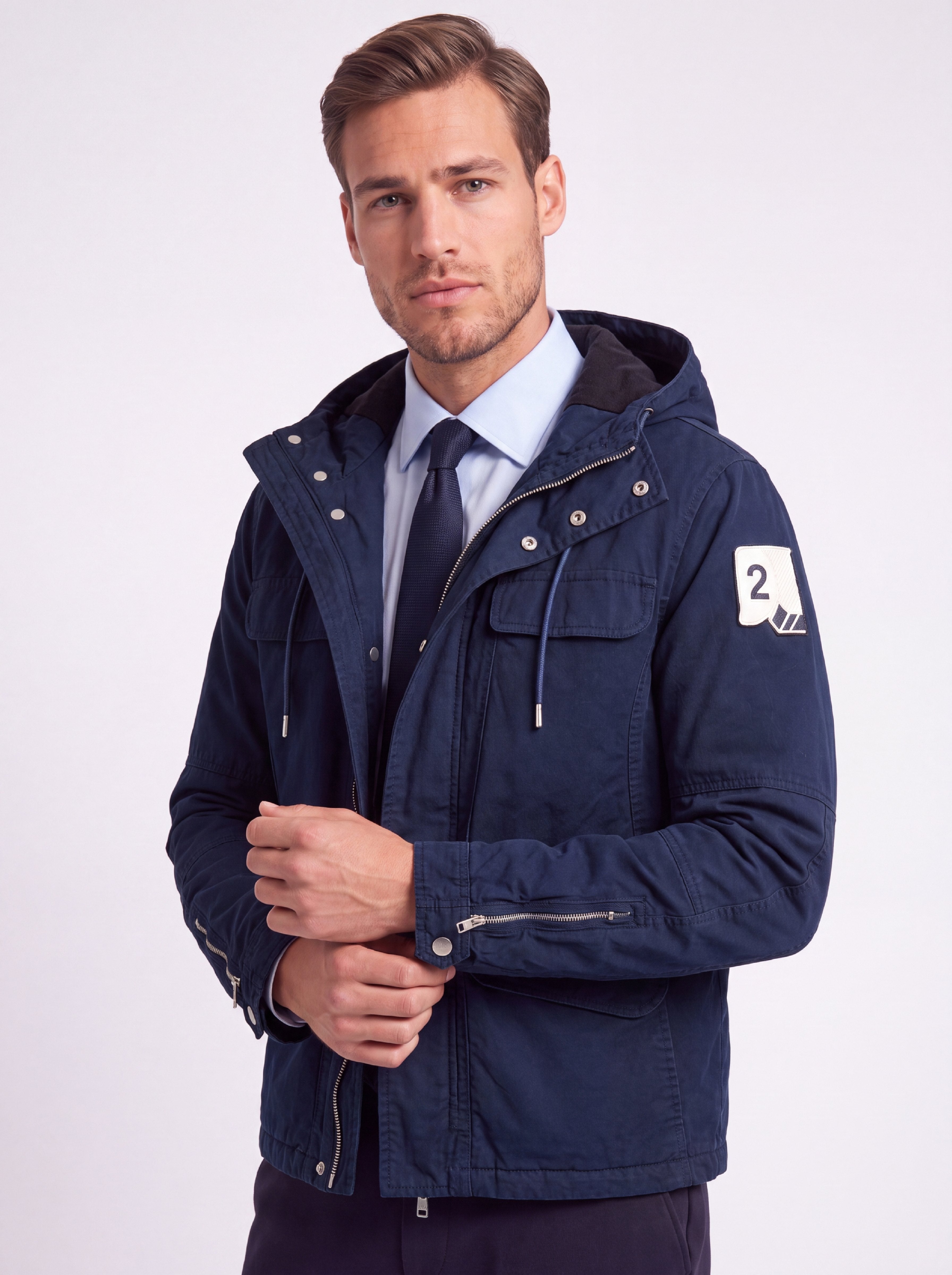 Harmony Field Jacket Royal