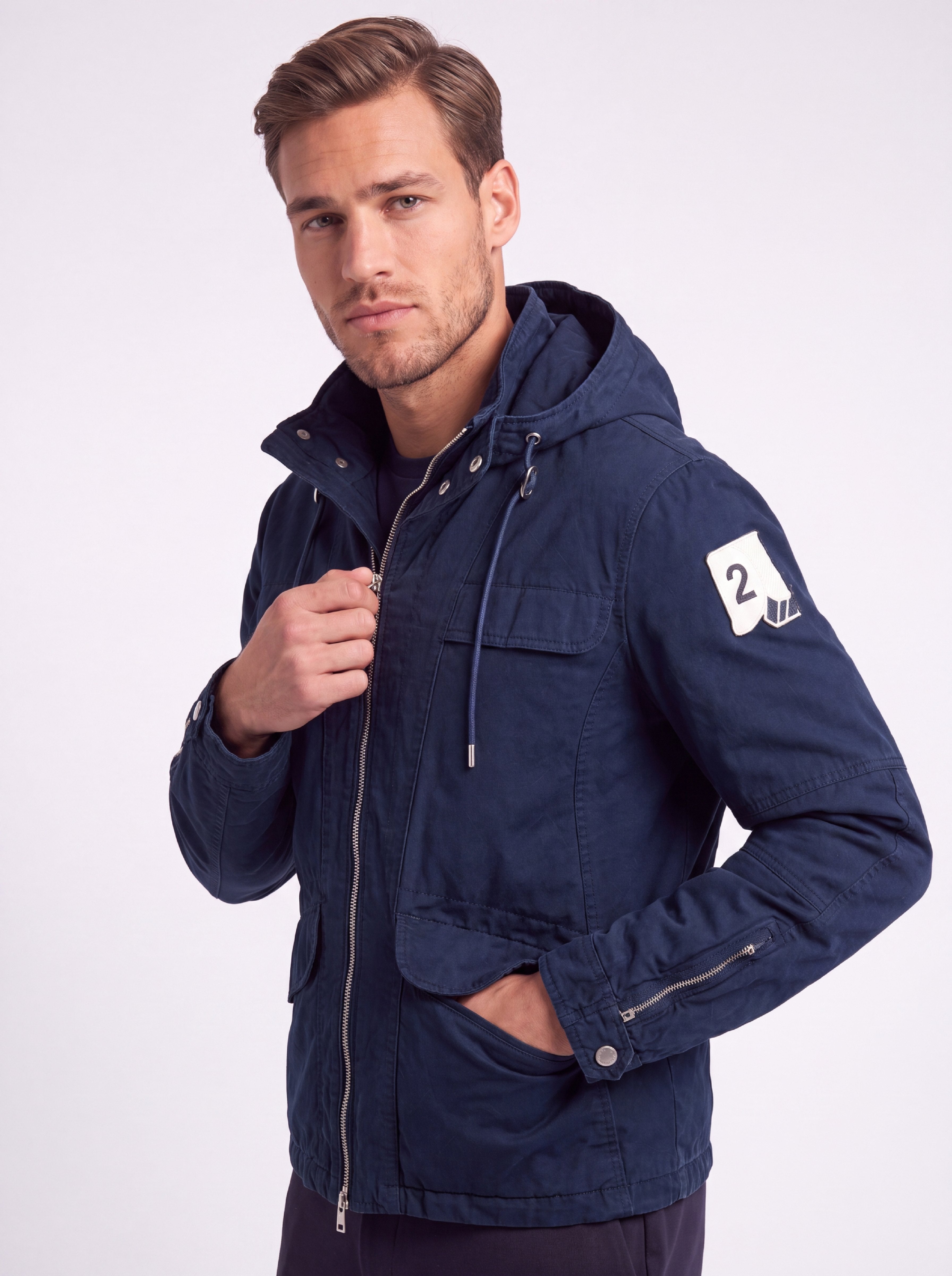 Harmony Field Jacket Royal