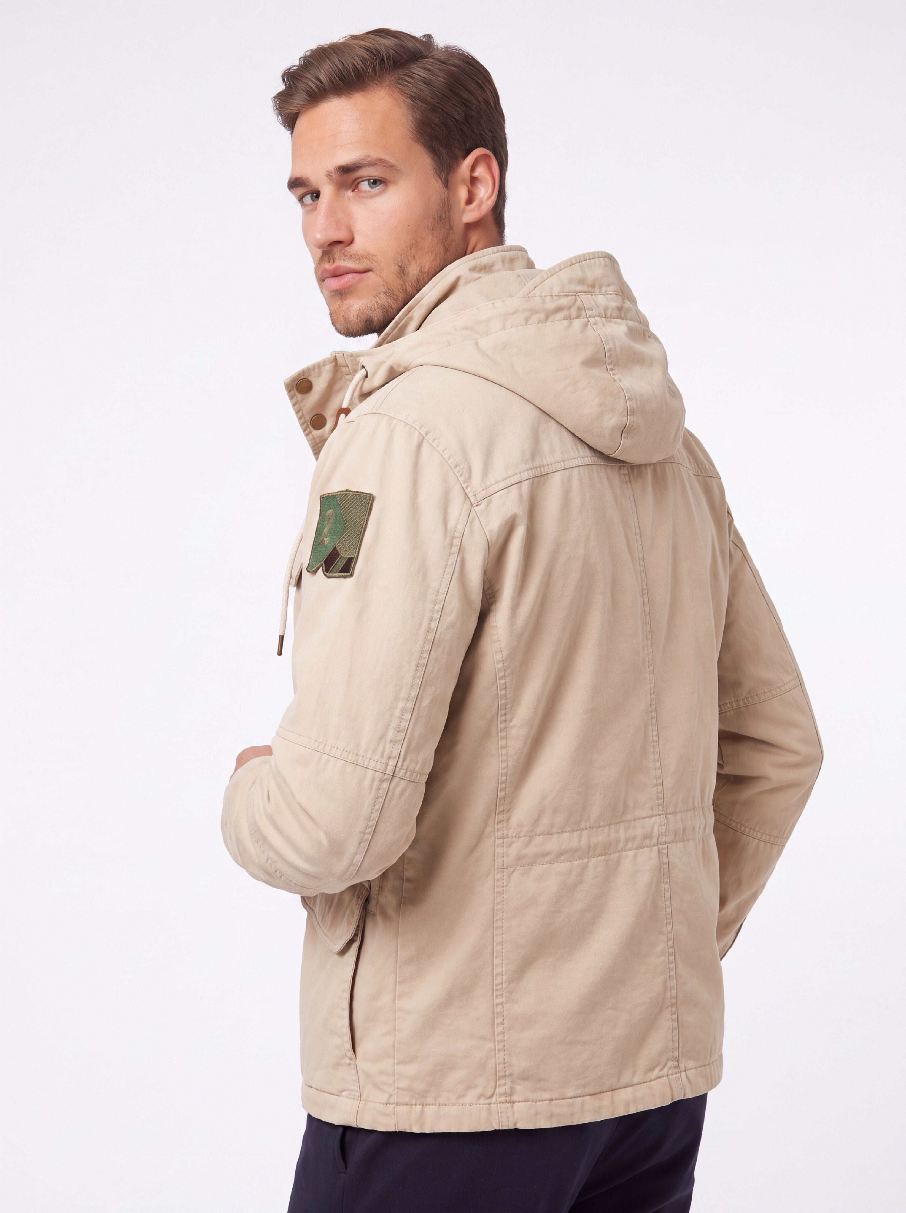 Harmony Field Jacket Beige