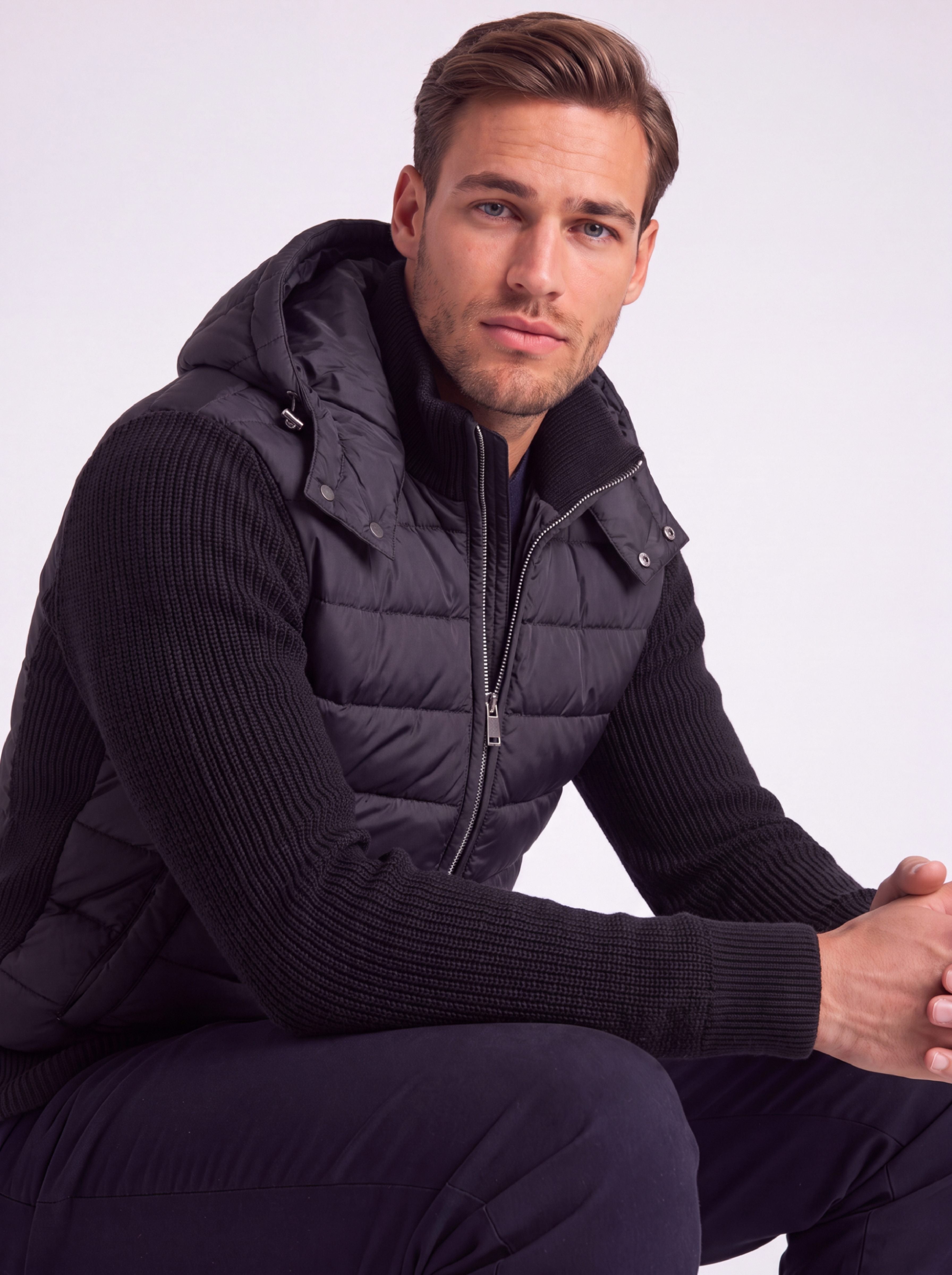Mont Blanc Cardigan Black