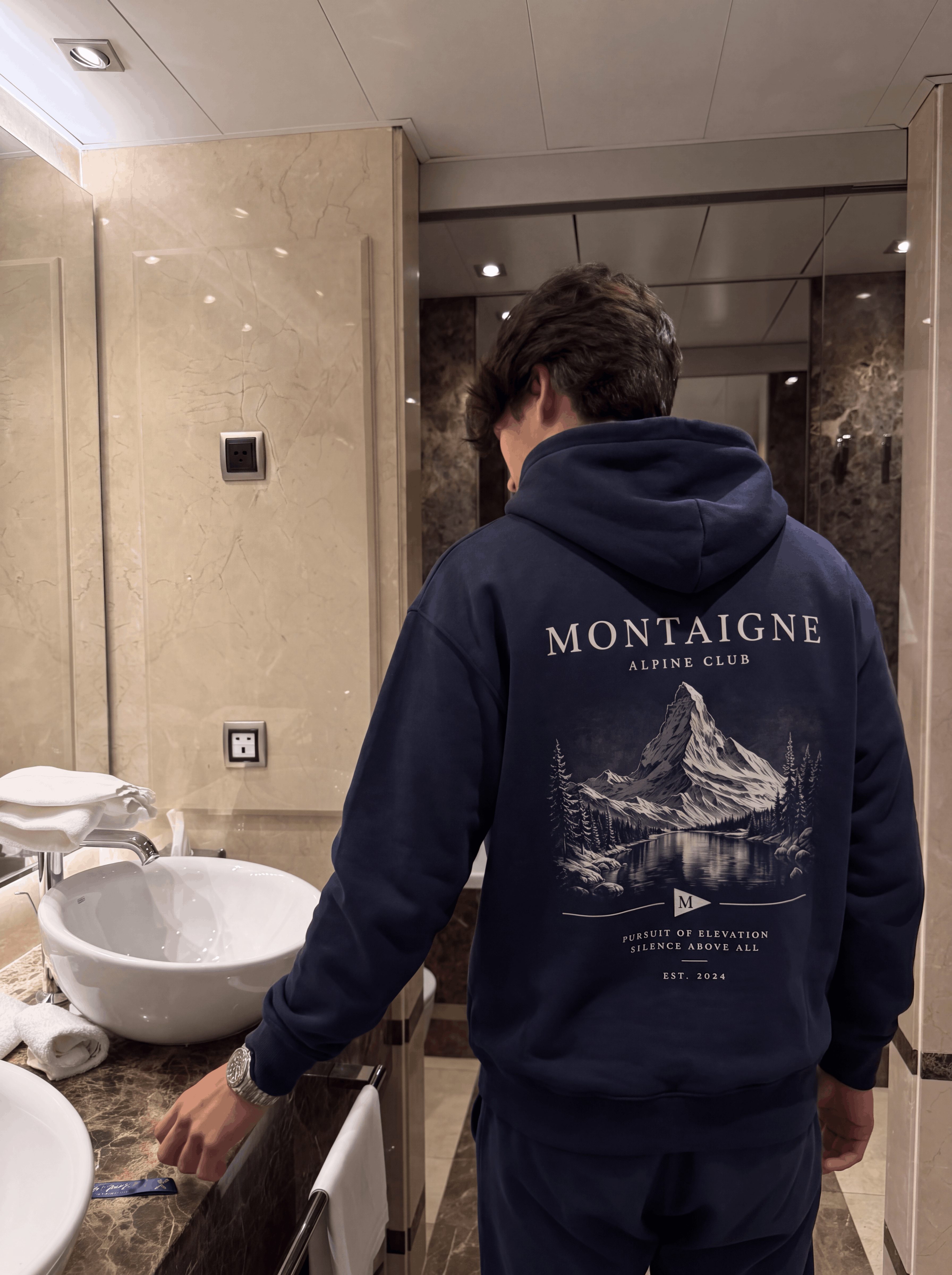 Mediterranean Hoodie