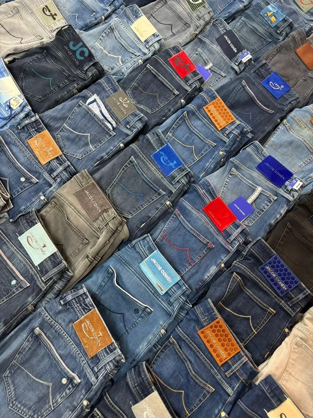 Designer denim and jeans
