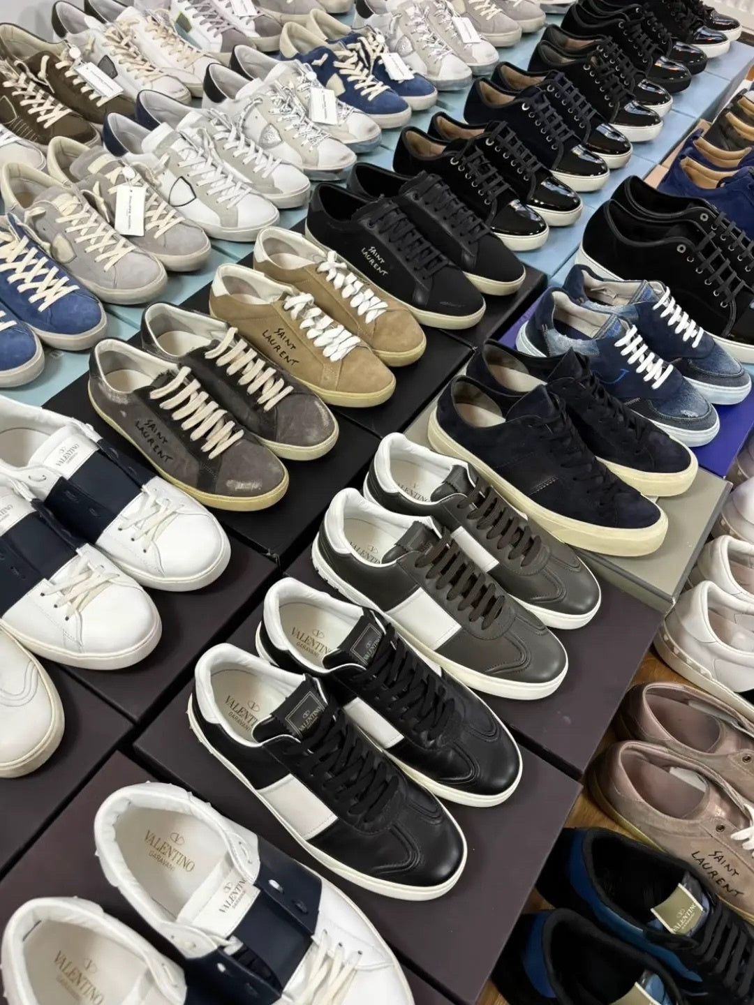 Designer sneakers
