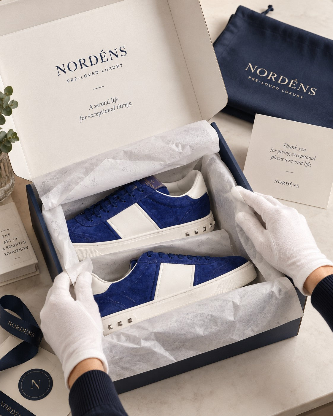Nordéns packing detail