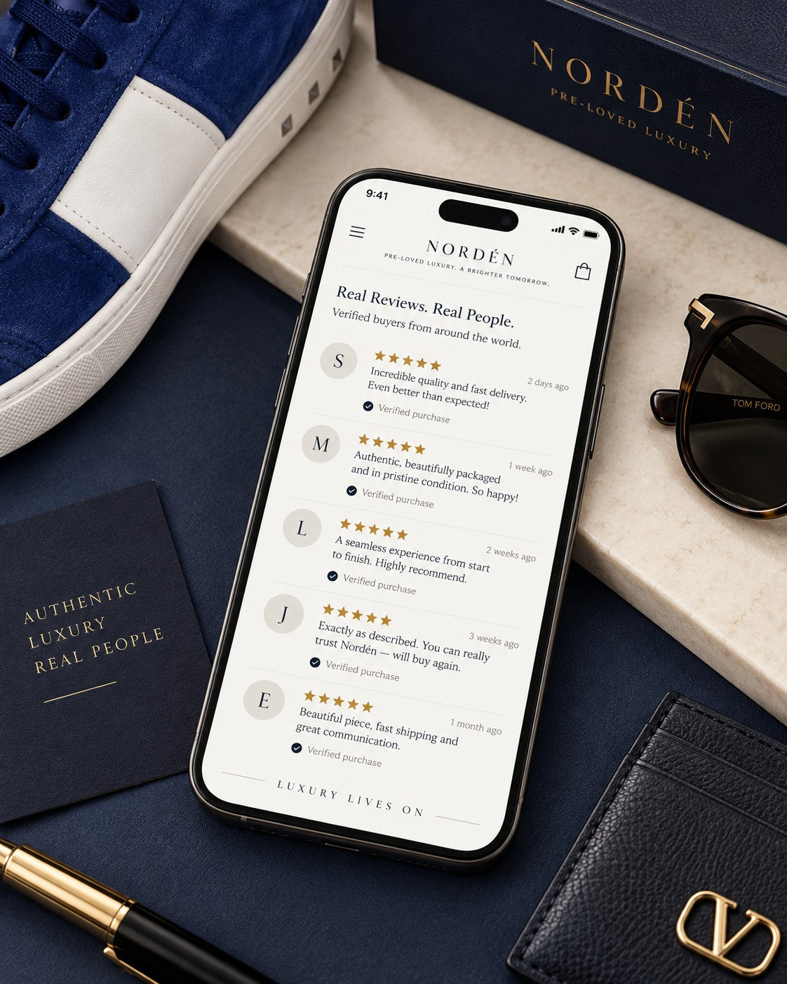 Nordéns reviews